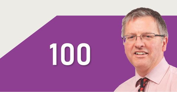 Richard Patterson – 100 not out for NEC