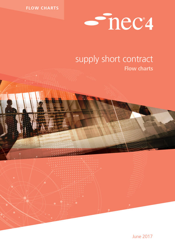 NEC4: Supply Short Contract Flow Charts