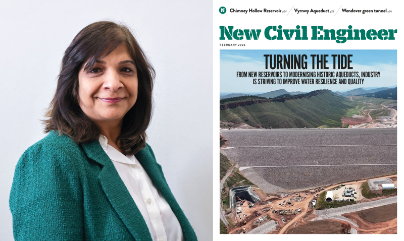 Global Director of NEC Contracts featured in New Civil Engineer