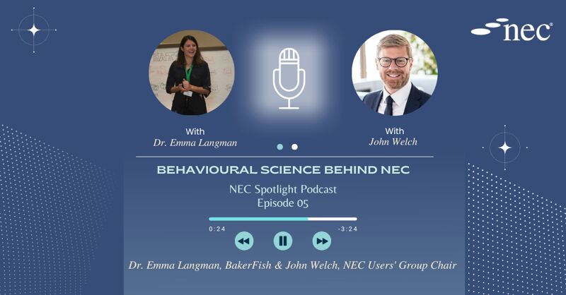 Spotlight Podcast Episode 5: Behavioural Science behind NEC 