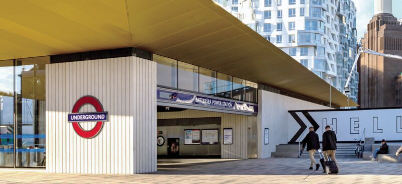 Transport for London uses NEC to extend Northern Line to Battersea Power Station