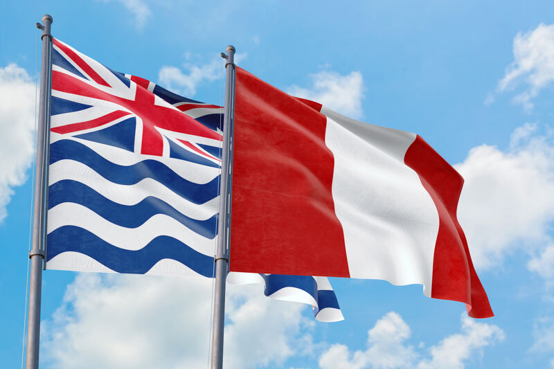 Embajada Británica Lima, Gobierno del Reino Unido