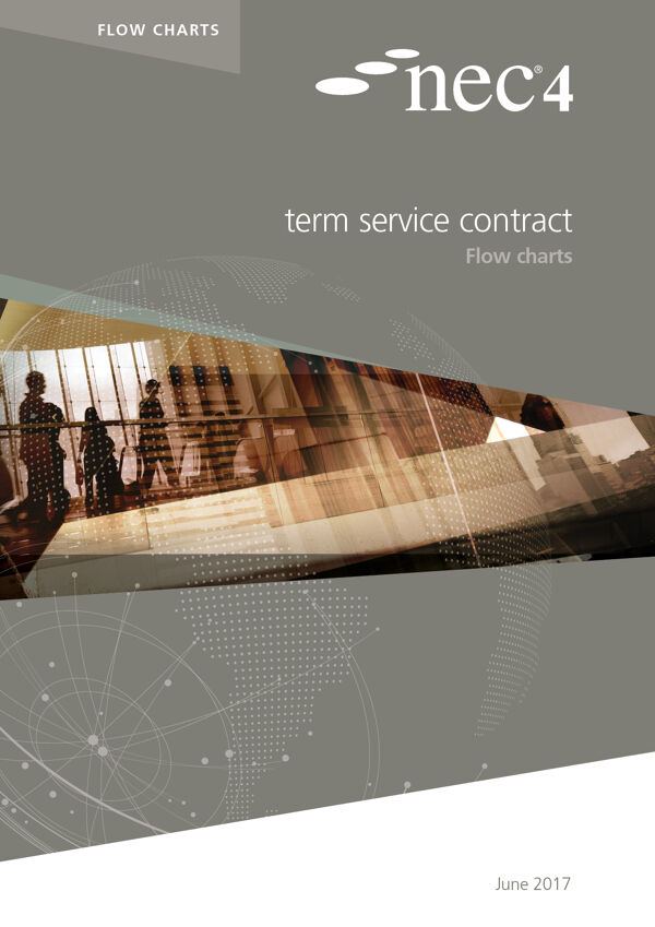 NEC4: Term Service Contract Flow Charts