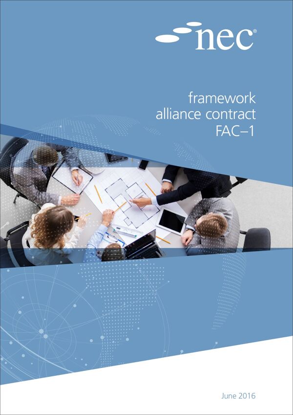 NEC Framework Alliance Contract