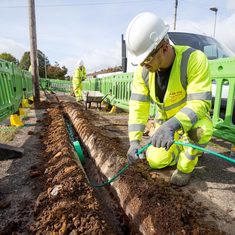 Case Study: Delivering Virgin Media Cable Infrastructure with NEC