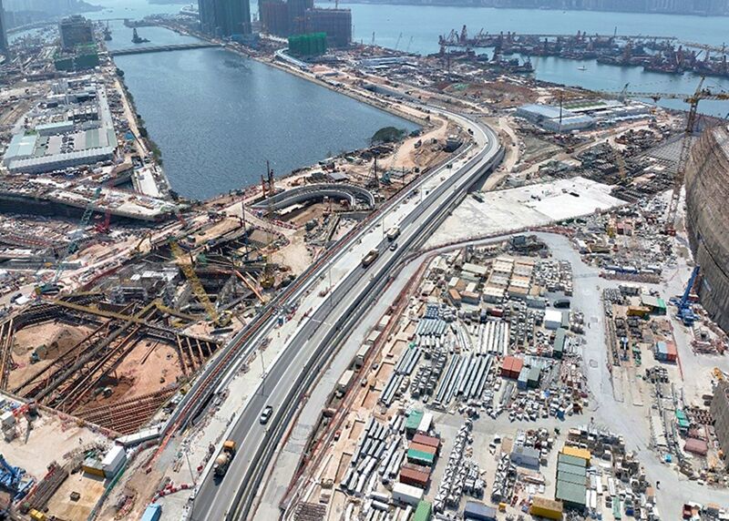 Kai Tak stage 4 infrastructure, Hong Kong