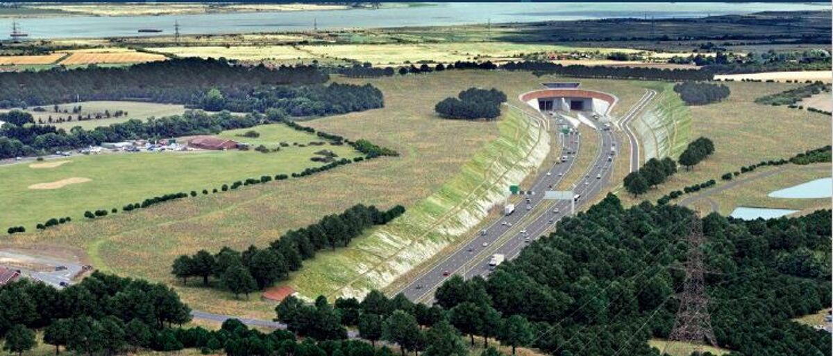 Highways England rolls out NEC4 for £7bn Thames tunnel