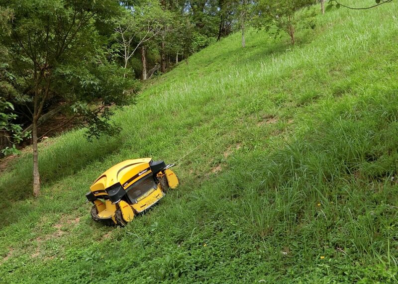 TSC adopted for innovative maintenance of man-made slopes in Hong Kong