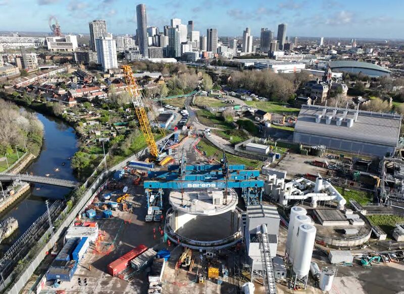 Construction of London’s NEC-procured ‘super sewer’ now complete