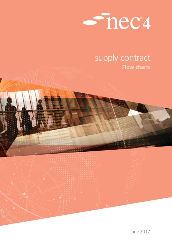 NEC4: Supply Contract Flow Charts