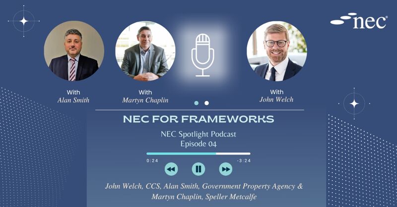 Spotlight Podcast Episode 4: NEC for CCS Frameworks