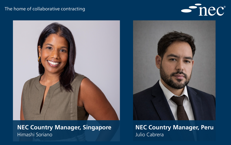 NEC Contracts appoints country managers in Singapore and Peru