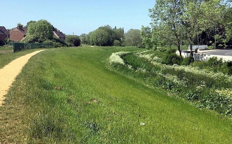 Lustrum Beck flood alleviation scheme phase 1 (Newtown and Bishopton Road), UK