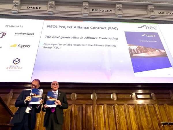 NEC4 Project Alliance Contract: a major step forward for collaborative contracting