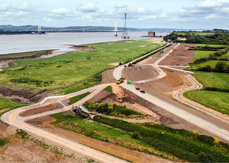 Avonmouth to Aust flood defences, UK
