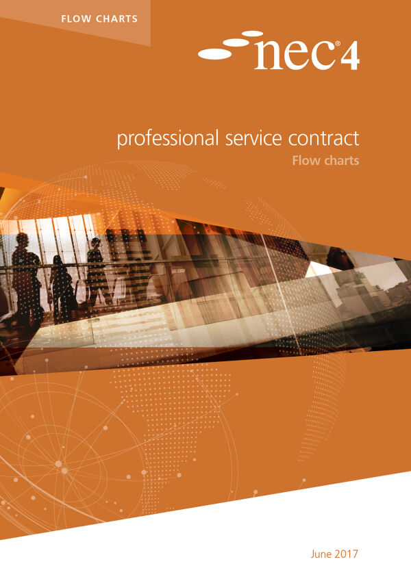 NEC4: Professional Service Contract Flow Charts