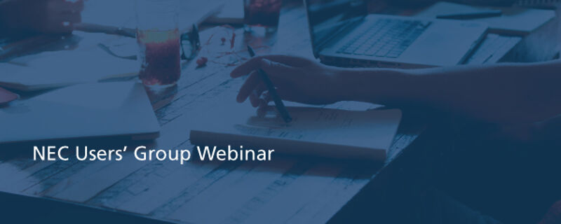 NEC4 Alliance Contract Users' Group Webinar - Part Two
