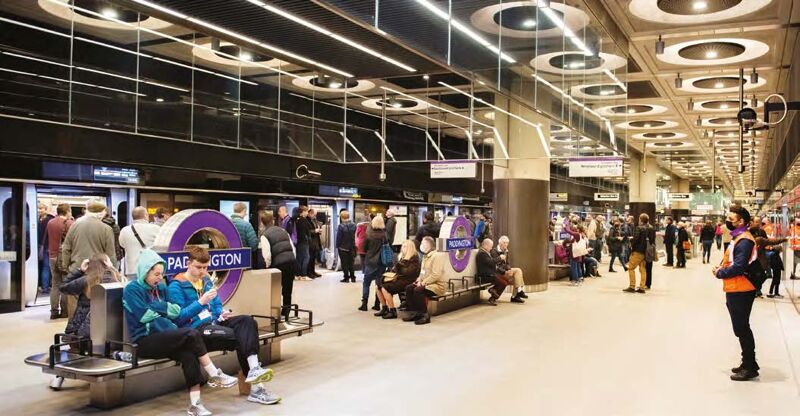 London’s NEC-procured Elizabeth line becomes one of the UK’s busiest railways