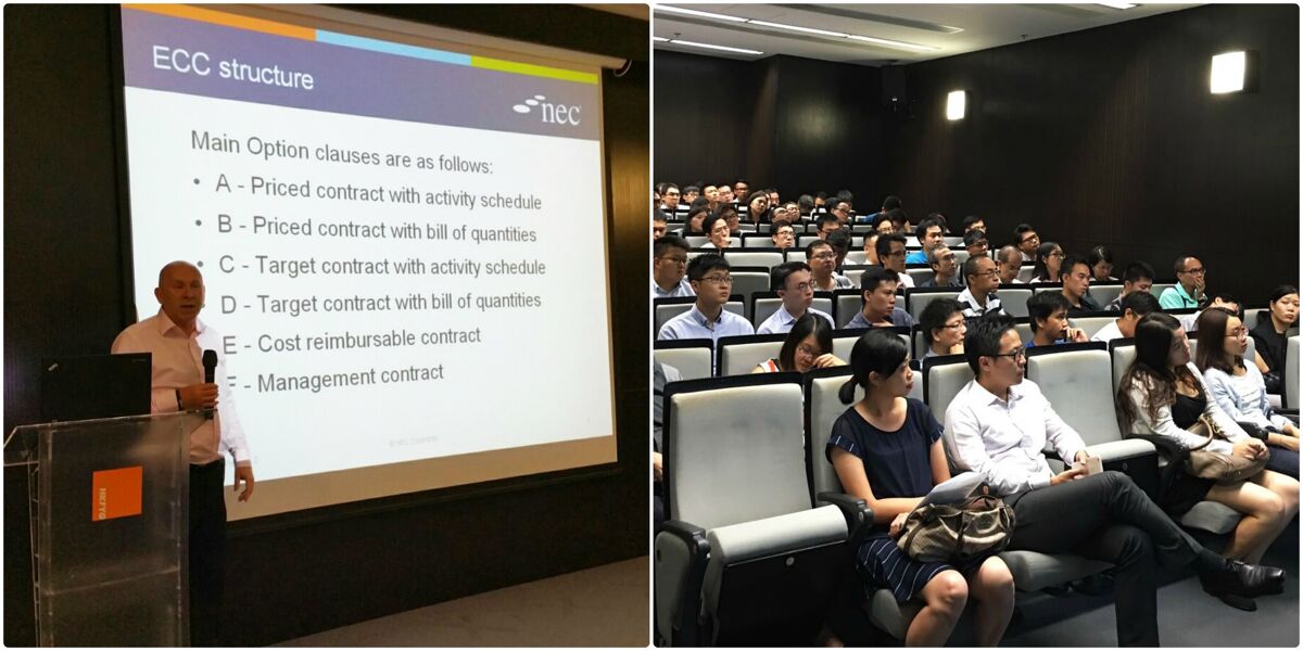 NEC3 Technical seminar in Hong Kong