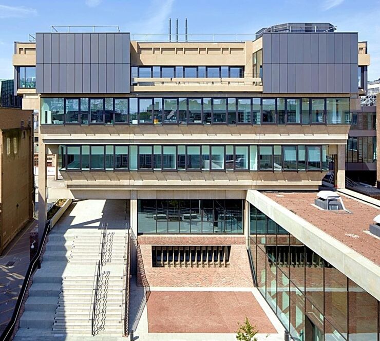 David Attenborough Building refurbishment, Cambridge, UK | NEC Projects ...