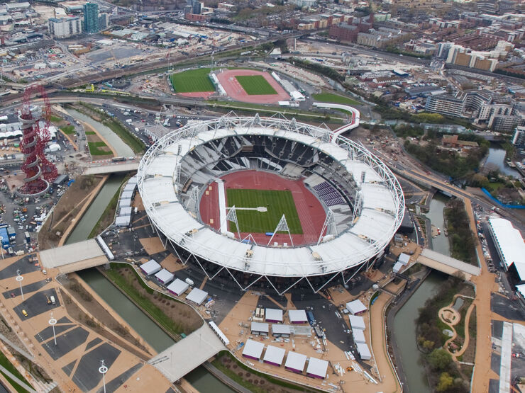 London 2012 Olympic Park | Projects | NEC Contracts