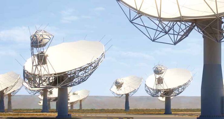 NEC4 adopted for €2bn radio telescopes: the world’s biggest