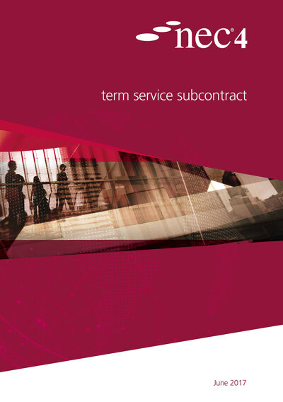 NEC4: Term Service Subcontract