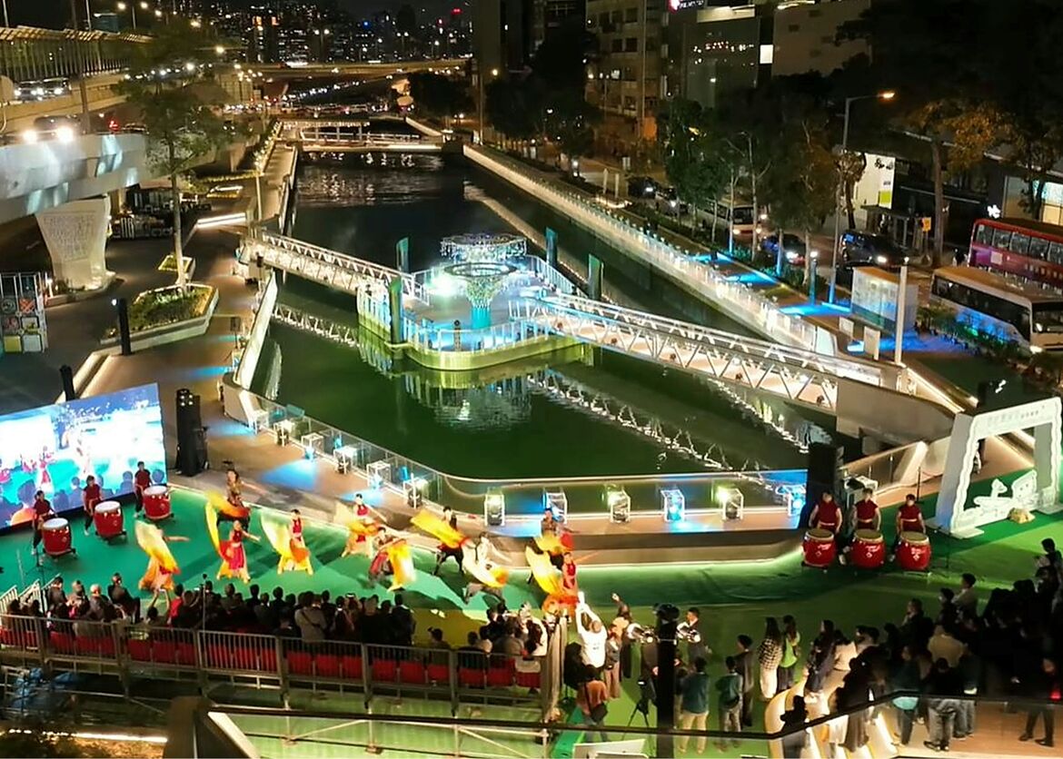 Revitalisation of Tsui Ping River, Hong Kong