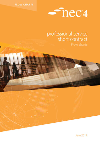 NEC4: Professional Service Short Contract Flow Charts