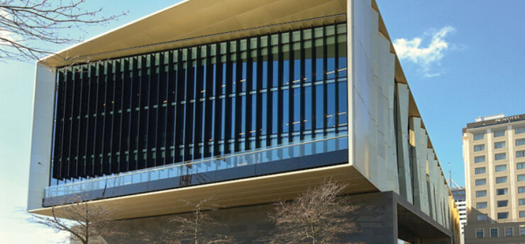 New quake-proof library for Christchurch, NZ