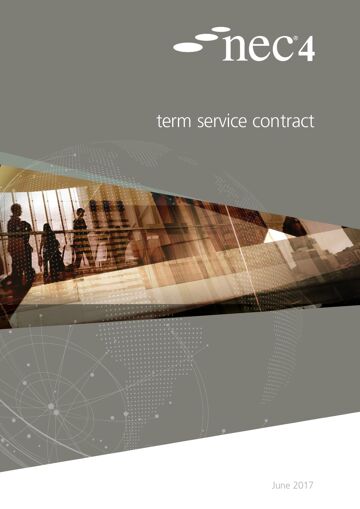 The NEC4 Term Service Contract (TSC) is the main term service contract in the NEC4 suite of collaborative, flexible and clearly written contracts for built environment procurement. It is for appointing a contractor over a fixed period to provide an ongoing maintenance, repair or other service on an operational asset, including one-off tasks.