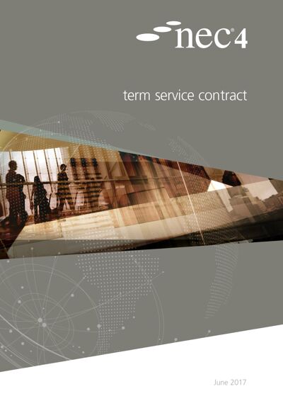 NEC4: Term Service Contract
