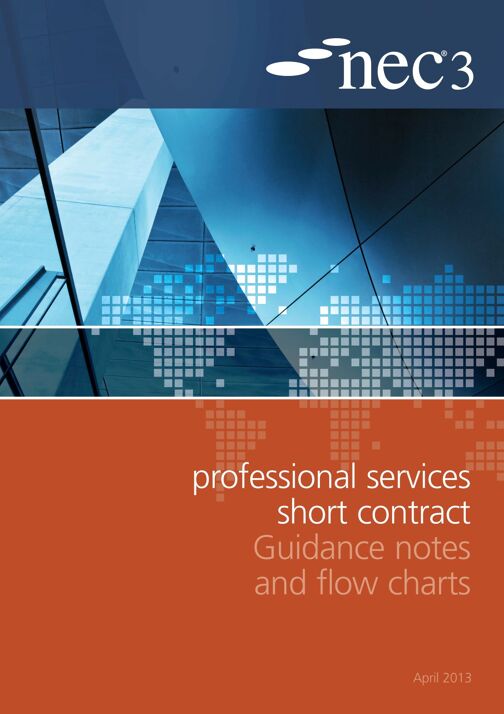 Professional Service Contract | NEC Contracts