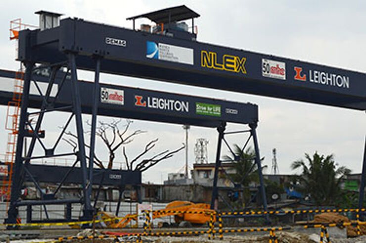 Harbor Link − Segment 10, Manila North Expressway, Philippines