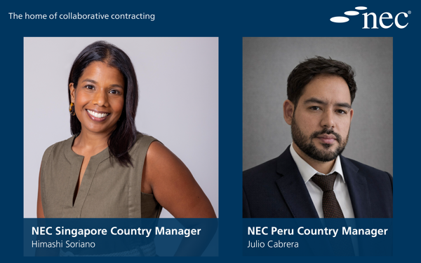 NEC Contracts appoints country managers in Singapore and Peru
