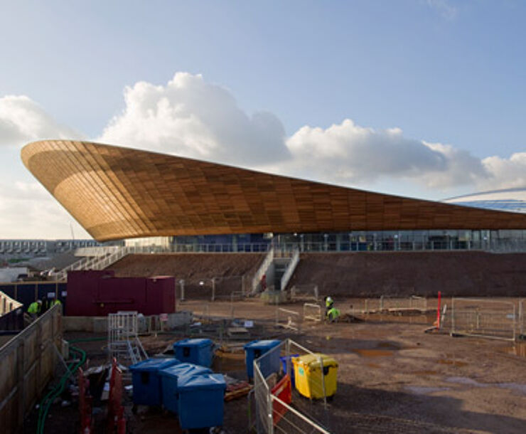 London Velodrome, UK