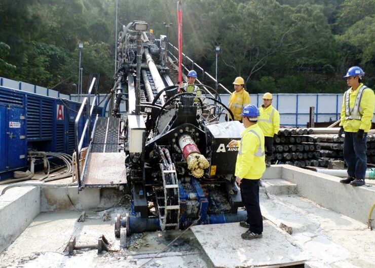 Cheung Chau submarine pipeline, Hong Kong