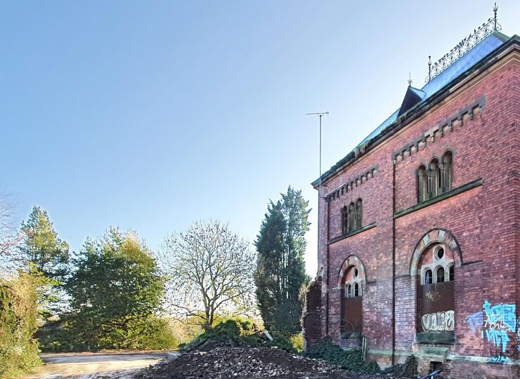 Whitley Pumping Station housing site de-risking, Coventry, UK