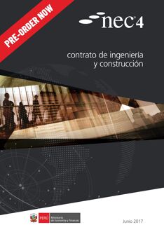 Contrato de Ingeniería y Construcción Paquete