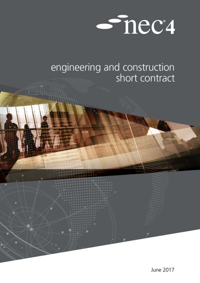 NEC4: Engineering and Construction Short Contract Bundle
