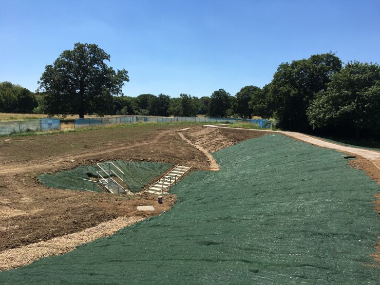 Kingsmoor Flood Alleviation Scheme, Harlow, UK