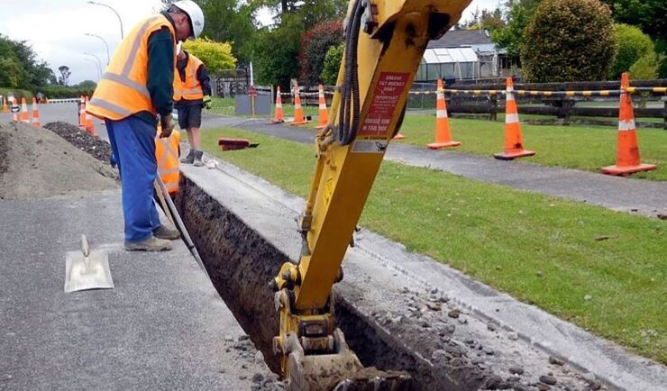 New Zealand district council chooses NEC4 ECC Option B to renew urban water mains