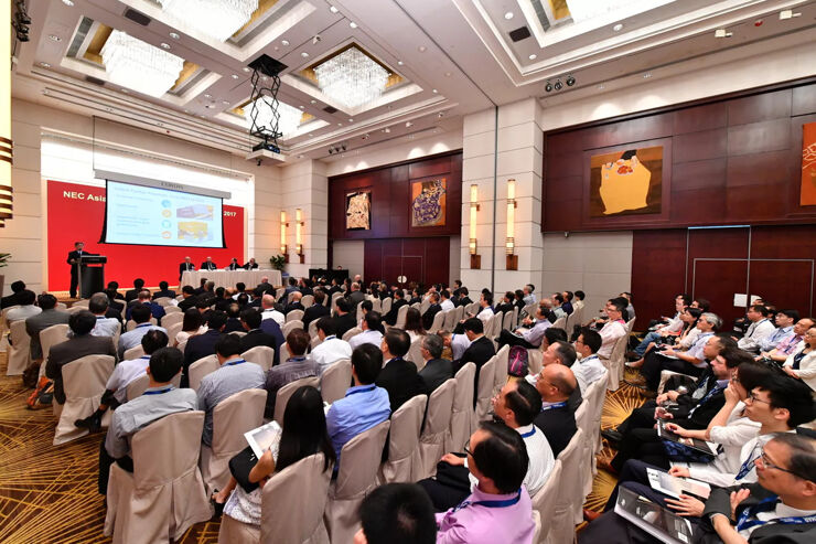 NEC Asia Pacific Conference to be first in-person event since 2019