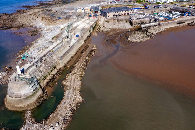 Porthcawl Sandy Bay Coastal Scheme, UK