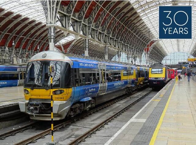 NEC30 Webinar: Heathrow Express – from disaster to success and how NEC helped