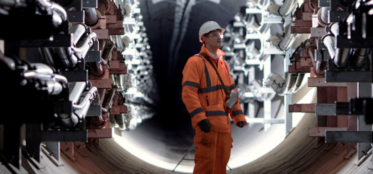 National Grid chooses NEC4 for new £1 billion Project 13 power tunnel