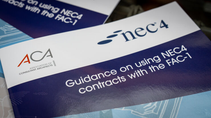 Government recommended guidance promotes integration of FAC-1 with NEC4 contracts