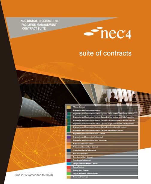 NEC4: Suite of Contracts June 2017 Edition (revised January 2023)