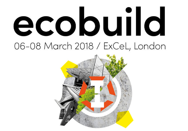 Visit us at Ecobuild 2018