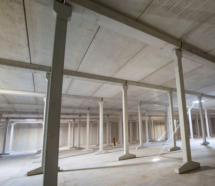 Grafham Water Treatment Works Resilience Project, UK
